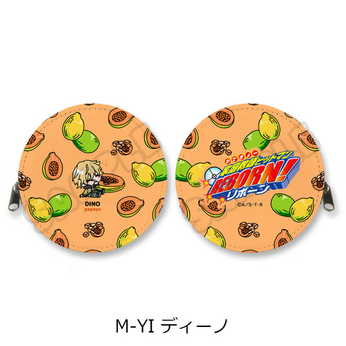 『家庭教師ヒットマンREBORN!』第3弾 丸形コインケース M-YI ディーノ